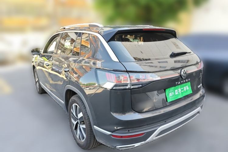 Used Volkswagen Tayron 2024 330TSI Two-Wheel Drive Luxury Plus Advanced Version Rear Left 45 Deg