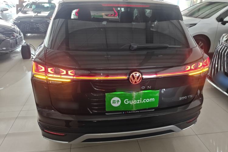 Used Volkswagen Tayron 2024 300TSI Two-Wheel-Drive Luxury Plus Advanced Version Rear