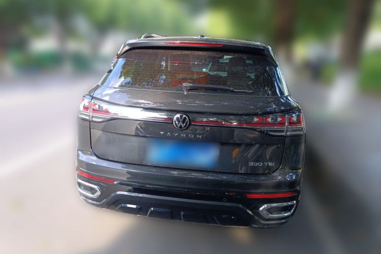 Used Volkswagen Tayron 2024 330TSI Two-Wheel Drive R-Line High-Energy Version Rear