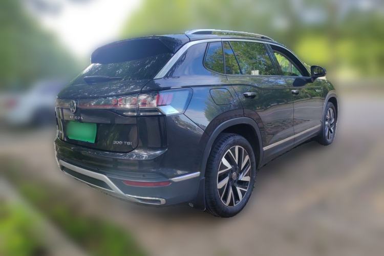 Used Volkswagen Tayron 2024 300TSI Two-Wheel-Drive Luxury Plus Advanced Version Rear Right 45 Deg