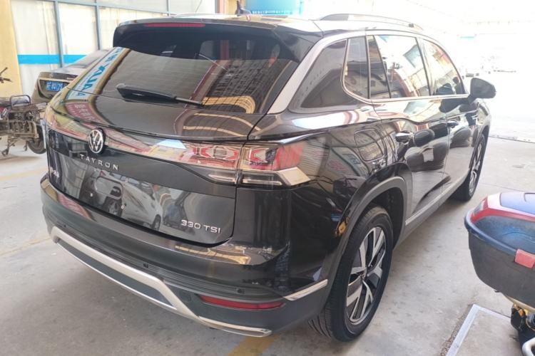 Used Volkswagen Tayron 2024 330TSI Two-Wheel Drive Luxury Plus Advanced Version Rear Right 45 Deg