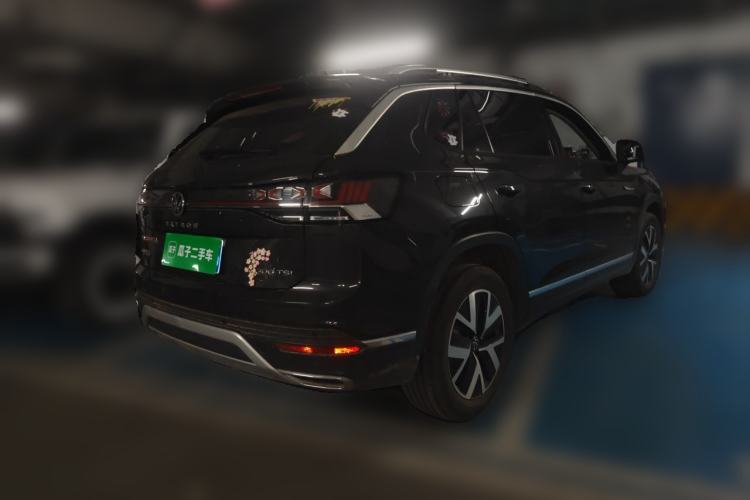 Used Volkswagen Tayron 2024 300TSI Two-Wheel-Drive Luxury Plus Advanced Version Rear Right 45 Deg
