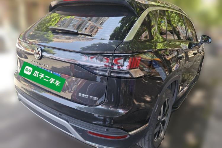 Used Volkswagen Tayron 2024 330TSI Two-Wheel Drive Luxury Plus Advanced Version Rear Right 45 Deg