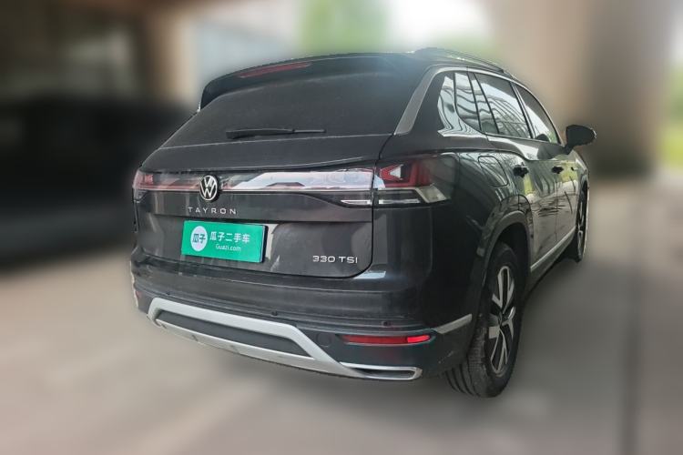 Used Volkswagen Tayron 2024 330TSI Two-Wheel Drive Luxury Plus Advanced Version Rear Right 45 Deg