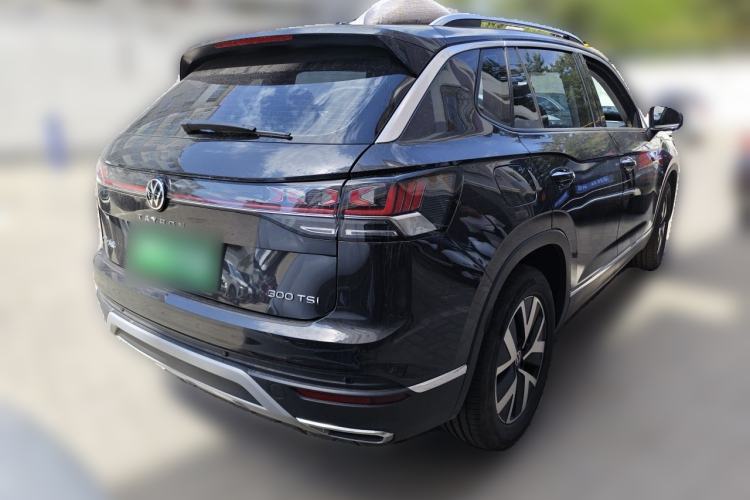 Used Volkswagen Tayron 2024 300TSI Two-Wheel-Drive Luxury Plus Advanced Version Rear Right 45 Deg