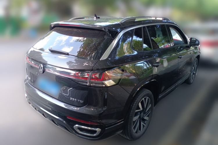 Used Volkswagen Tayron 2024 330TSI Two-Wheel Drive R-Line High-Energy Version Rear Right 45 Deg