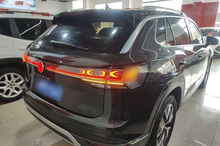 Used Volkswagen Tayron 2024 330TSI Two-Wheel Drive Luxury Plus Advanced Version Rear Right 45 Deg