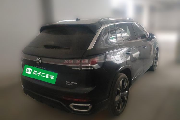 Used Volkswagen Tayron 2024 380TSI All-Wheel Drive R-Line Pro Smart Edition Rear Right 45 Deg