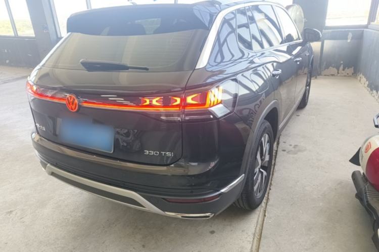 Used Volkswagen Tayron 2024 330TSI Two-Wheel Drive Luxury Plus Advanced Version Rear Right 45 Deg