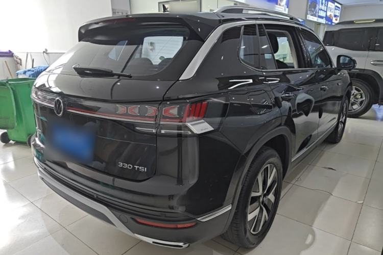 Used Volkswagen Tayron 2024 330TSI Two-Wheel Drive Luxury Plus Advanced Version Rear Right 45 Deg