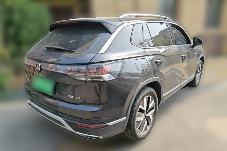 Used Volkswagen Tayron 2024 330TSI Two-Wheel Drive Luxury Plus Advanced Version Rear Right 45 Deg