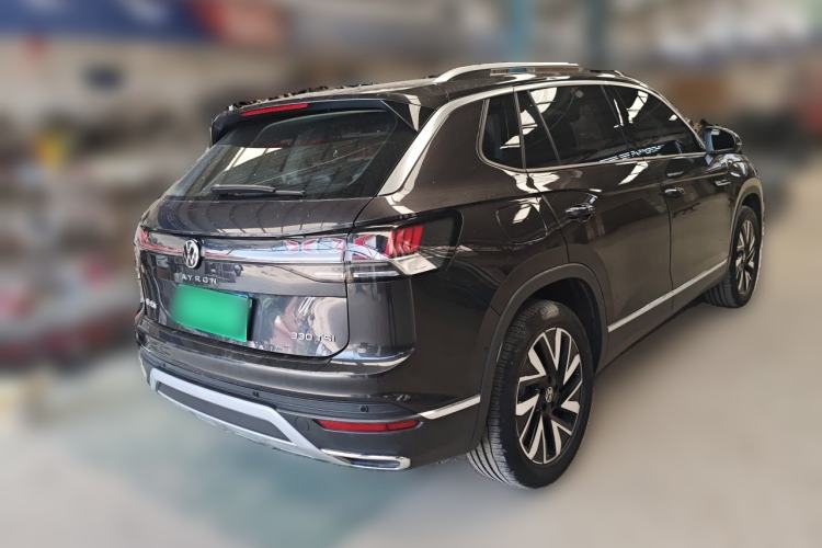 Used Volkswagen Tayron 2024 300TSI Two-Wheel-Drive Luxury Plus Advanced Version Rear Right 45 Deg