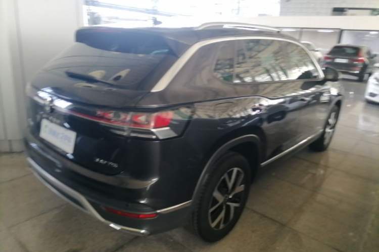 Used Volkswagen Tayron 2024 330TSI Two-Wheel Drive Luxury Plus Advanced Version Rear Right 45 Deg