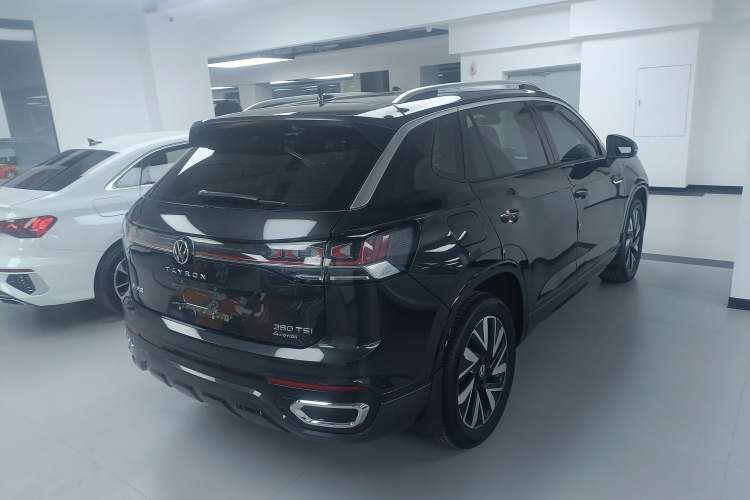 Used Volkswagen Tayron 2024 380TSI Four-Wheel Drive R-Line High-Energy Version Rear Right 45 Deg