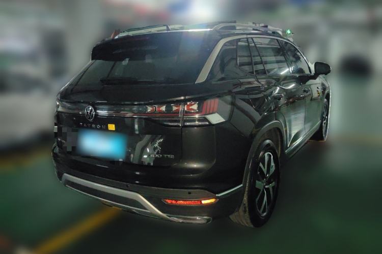 Used Volkswagen Tayron 2024 300TSI Two-Wheel-Drive Luxury Plus Advanced Version Rear Right 45 Deg