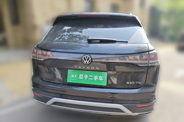 Used Volkswagen Tayron 2024 330TSI Two-Wheel Drive Luxury Plus Advanced Version Rear
