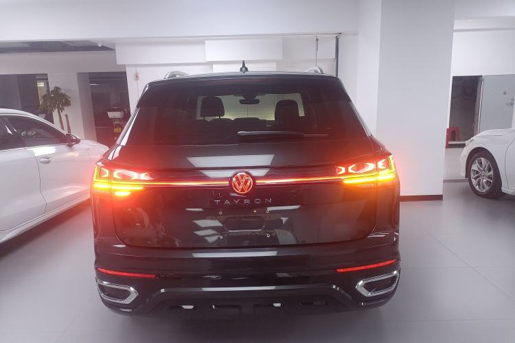 Used Volkswagen Tayron 2024 380TSI Four-Wheel Drive R-Line High-Energy Version Rear