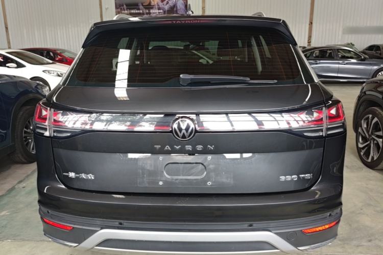 Used Volkswagen Tayron 2024 330TSI Two-Wheel Drive Luxury Plus Advanced Version Rear