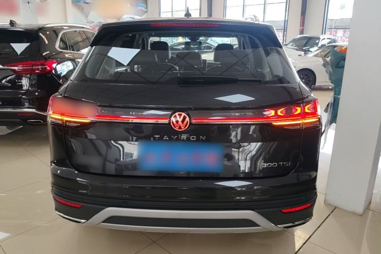 Used Volkswagen Tayron 2024 300TSI Two-Wheel-Drive Luxury Plus Advanced Version Rear