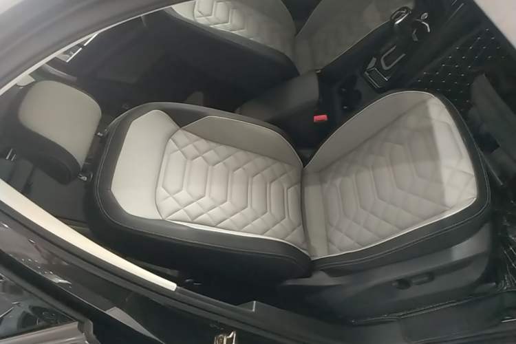 Used Volkswagen Tayron 2024 330TSI Two-Wheel Drive Luxury Plus Advanced Version Right Front Seat