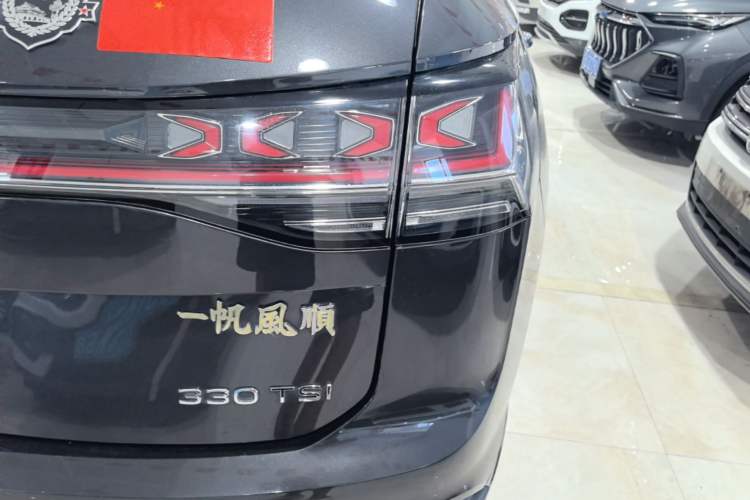 Used Volkswagen Tayron 2024 330TSI Two-Wheel Drive Luxury Plus Advanced Version Right Rear Taillight