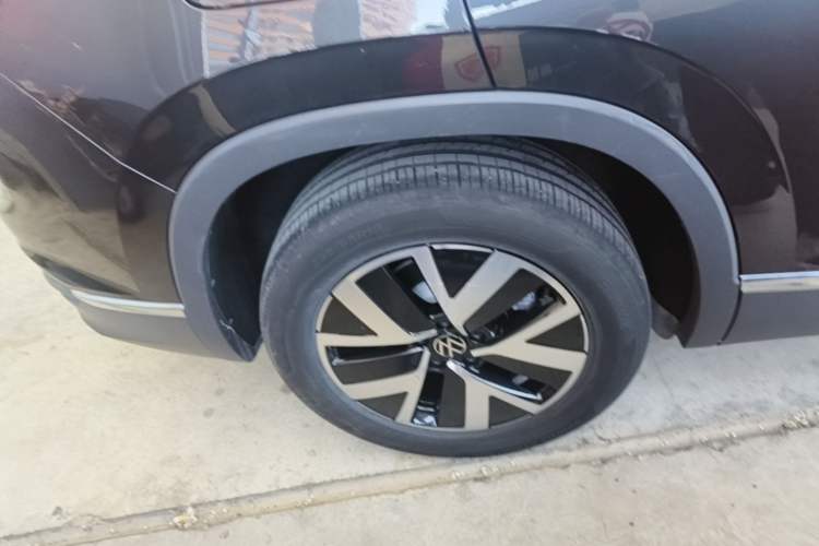 Used Volkswagen Tayron 2024 330TSI Two-Wheel Drive Luxury Plus Advanced Version Right Rear Wheel Hub