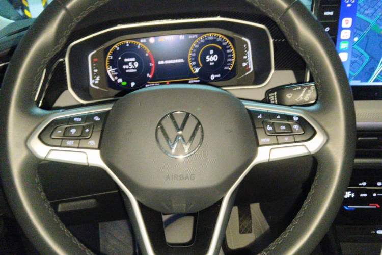 Used Volkswagen Tayron 2024 330TSI Two-Wheel Drive Luxury Plus Advanced Version Steering Wheel