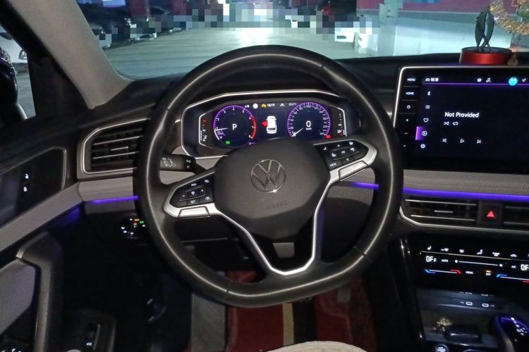 Used Volkswagen Tayron 2024 330TSI Two-Wheel Drive R-Line High-Energy Version Steering Wheel