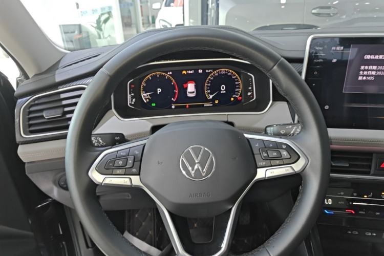 Used Volkswagen Tayron 2024 330TSI Two-Wheel Drive Luxury Plus Advanced Version Steering Wheel