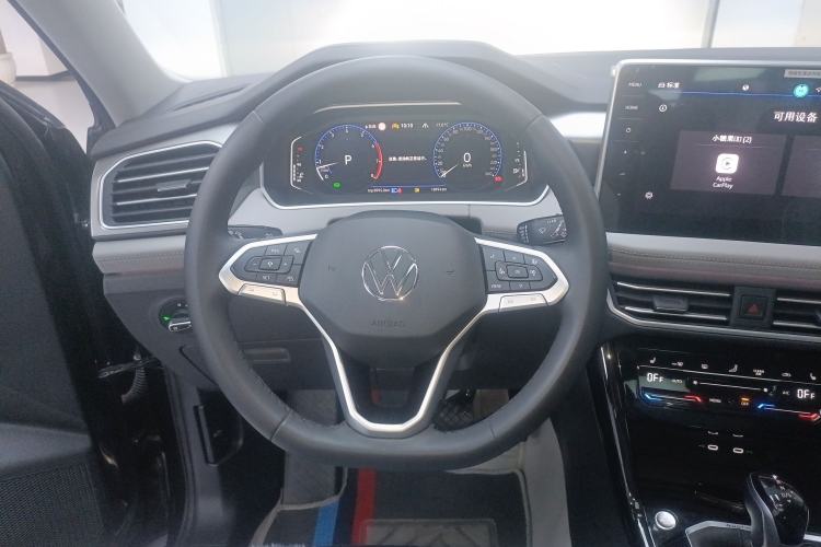 Used Volkswagen Tayron 2024 380TSI Four-Wheel Drive R-Line High-Energy Version Steering Wheel