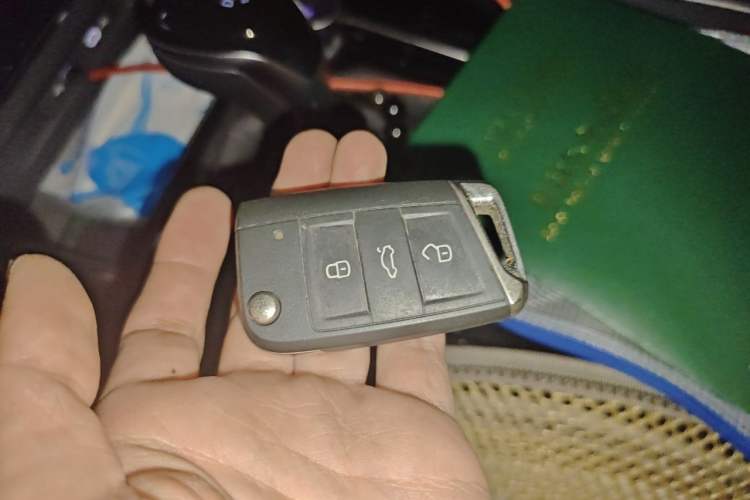 Used Volkswagen Tayron 2024 300TSI Two-Wheel-Drive Luxury Plus Advanced Version Vehicle Key