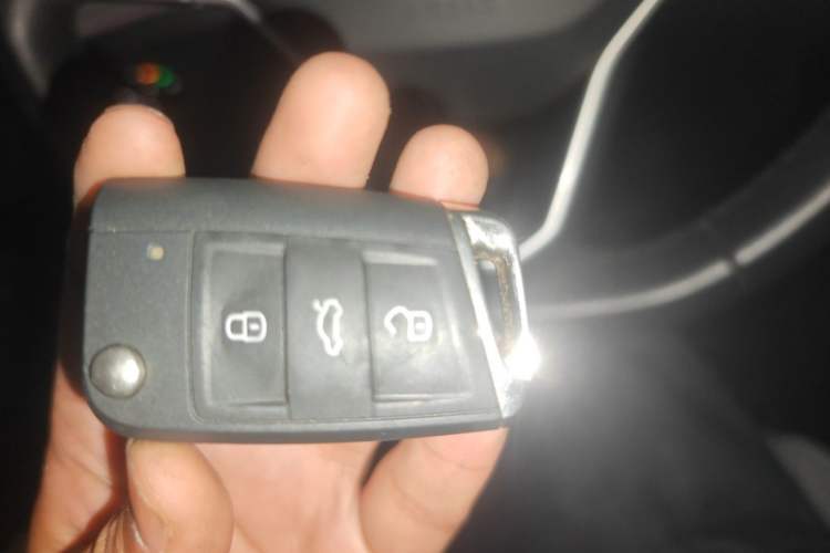 Used Volkswagen Tayron 2024 300TSI Two-Wheel-Drive Luxury Plus Advanced Version Vehicle Key