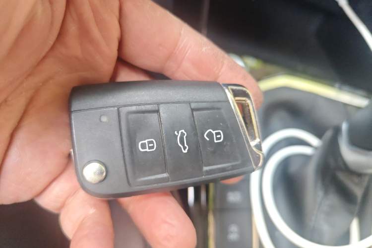 Used Volkswagen Tayron 2024 330TSI Two-Wheel Drive Luxury Plus Advanced Version Vehicle Key