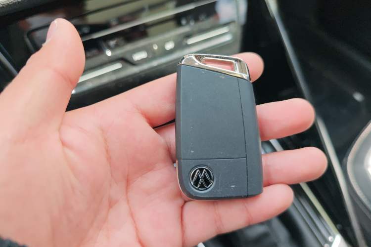 Used Volkswagen Tayron 2024 300TSI Two-Wheel-Drive Luxury Plus Advanced Version Vehicle Key
