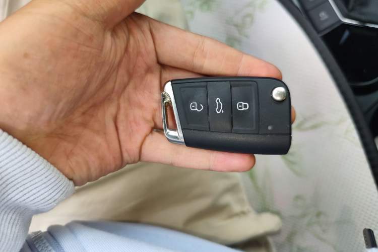 Used Volkswagen Tayron 2024 300TSI Two-Wheel-Drive Luxury Plus Advanced Version Vehicle Key