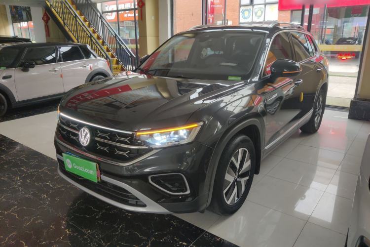 Used Volkswagen Tayron 2024 330TSI Two-Wheel Drive Luxury Plus Advanced Version Guazi used car, China used car export, Used car for sale, Used cars, Cheapest cars for sale