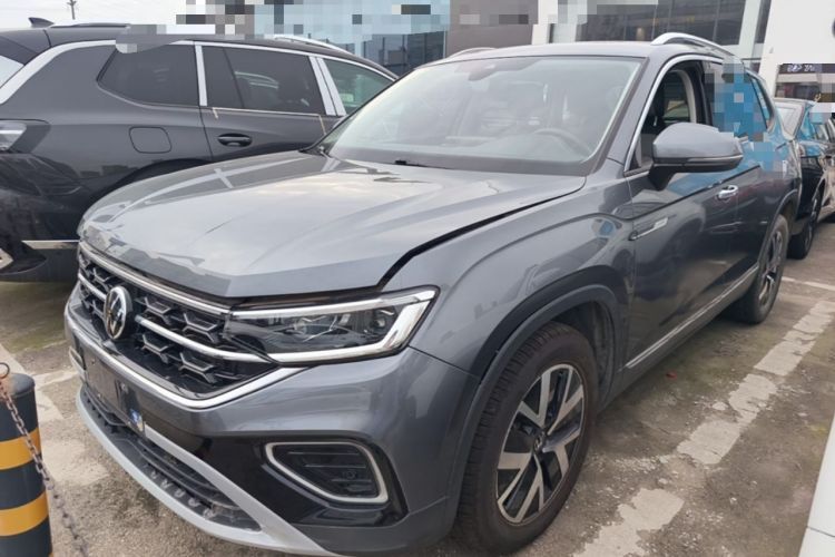 Used Volkswagen Tayron 2024 300TSI Two-Wheel-Drive Luxury Plus Advanced Version Guazi used car, China used car export, Used car for sale, Used cars, Cheapest cars for sale