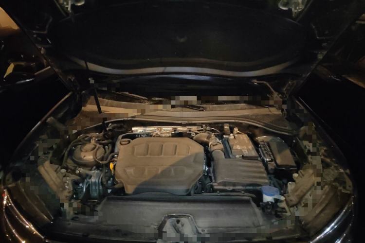 Used Volkswagen Tayron 2024 330TSI Two-Wheel Drive Luxury Plus Advanced Version Engine Bay