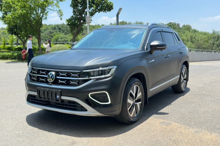 Used Volkswagen Tayron 2024 330TSI Two-Wheel Drive Luxury Plus Advanced Version Guazi used car, China used car export, Used car for sale, Used cars, Cheapest cars for sale