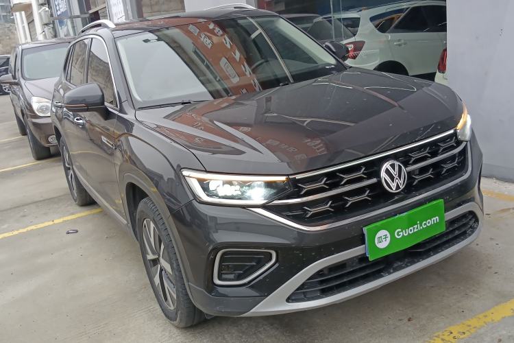 Used Volkswagen Tayron 2024 330TSI Two-Wheel Drive Luxury Plus Advanced Version Exterior 1