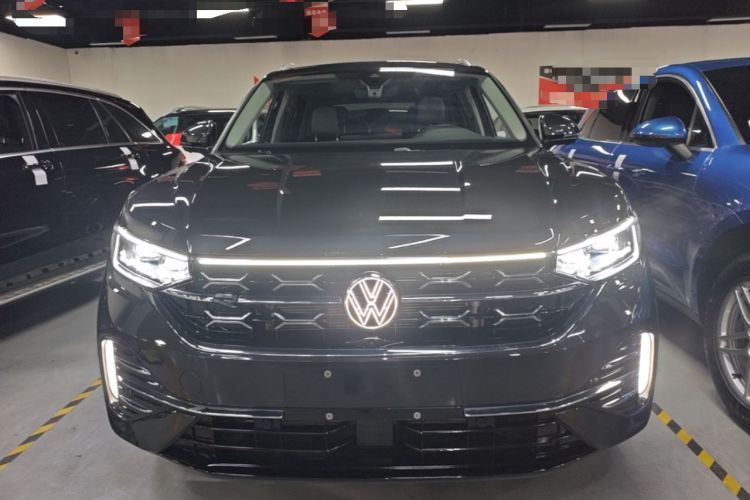 Used Volkswagen Tayron 2024 330TSI Two-Wheel Drive R-Line High-Energy Version Front