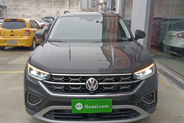 Used Volkswagen Tayron 2024 330TSI Two-Wheel Drive Luxury Plus Advanced Version Front