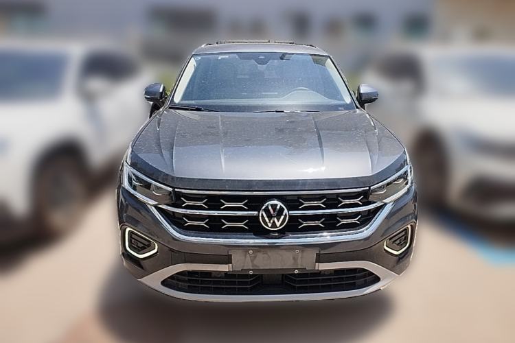 Used Volkswagen Tayron 2024 300TSI Two-Wheel-Drive Luxury Plus Advanced Version Front