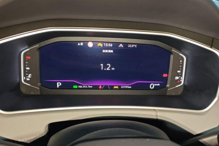 Used Volkswagen Tayron 2024 330TSI Two-Wheel Drive R-Line High-Energy Version Instrument Cluster
