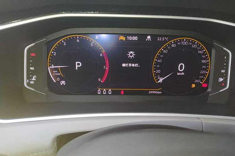 Used Volkswagen Tayron 2024 300TSI Two-Wheel-Drive Luxury Plus Advanced Version Instrument Cluster