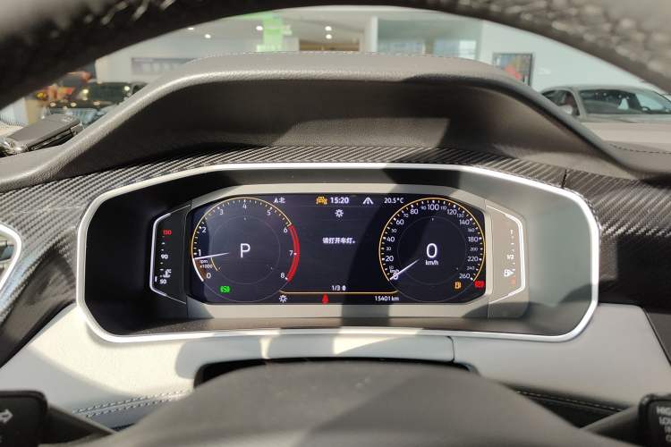 Used Volkswagen Tayron 2024 330TSI Two-Wheel Drive Luxury Plus Advanced Version Instrument Cluster
