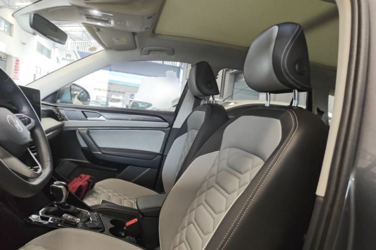 Used Volkswagen Tayron 2024 300TSI Two-Wheel-Drive Luxury Plus Advanced Version Left Front Seat
