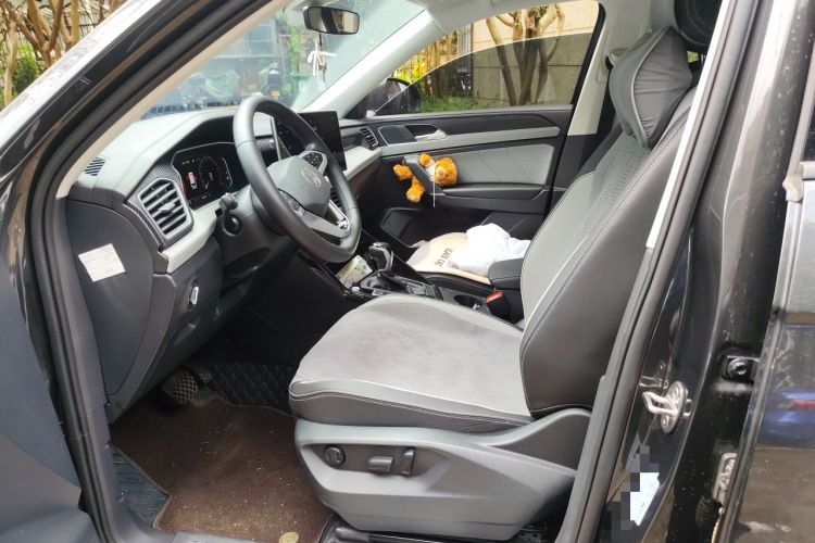 Used Volkswagen Tayron 2024 300TSI Two-Wheel-Drive Luxury Plus Advanced Version Left Front Seat