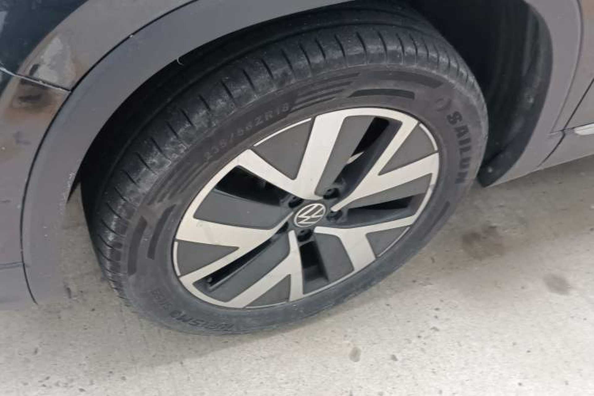 Used Volkswagen Tayron 2024 330TSI Two-Wheel Drive Luxury Plus Advanced Version Left Front Wheel Hub