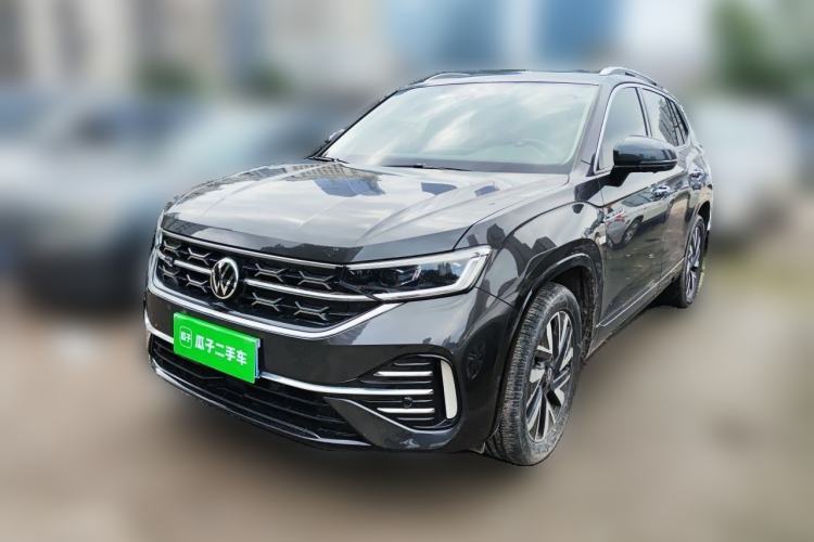 Used Volkswagen Tayron 2024 330TSI Two-Wheel Drive R-Line High-Energy Version Guazi used car, China used car export, Used car for sale, Used cars, Cheapest cars for sale